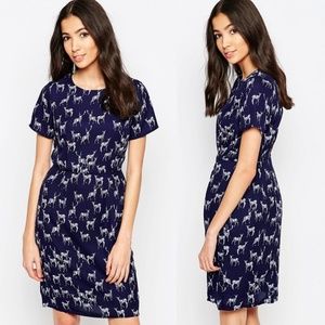 🆕 Sugarhill Boutique "Julie" stag shift dress